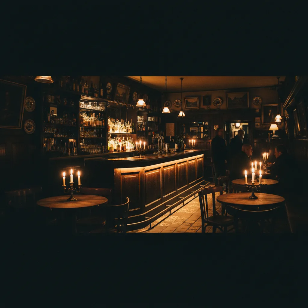 Sfeervolle bar van Heren van Houten